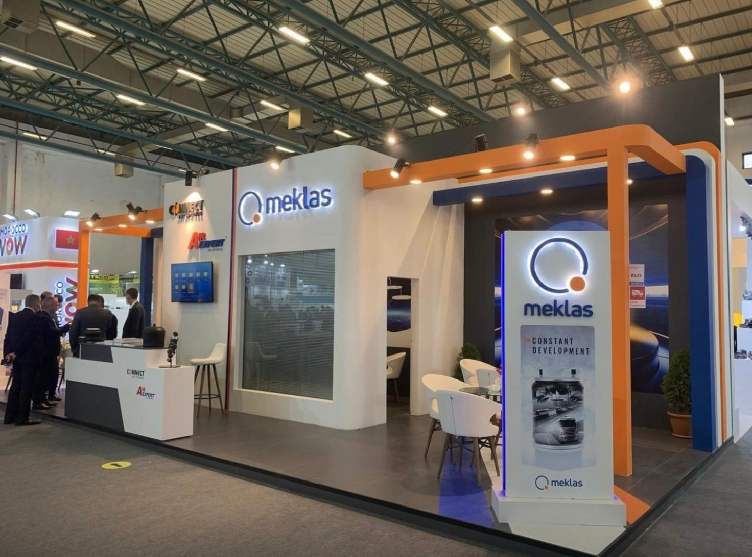 Fuar standı projesi 1